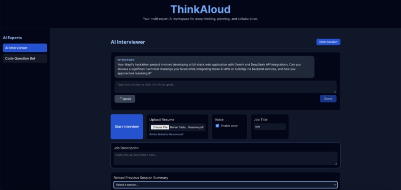 ThinkAloud – screenshot 3