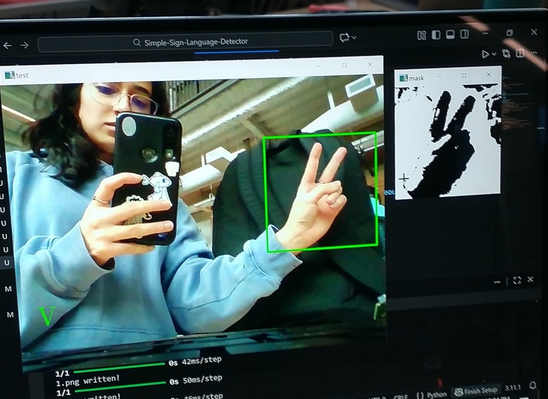 ASL Translator Hologram – screenshot 2