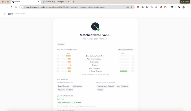 Prereq – screenshot 6