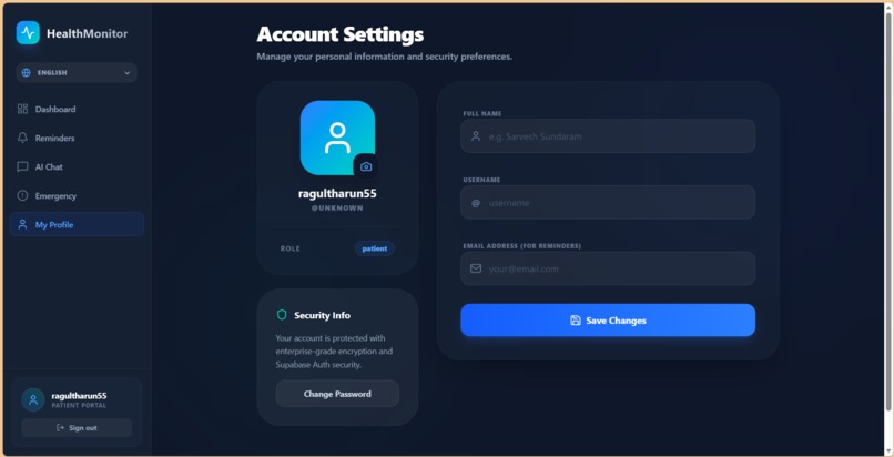 ProactiveCare – screenshot 2