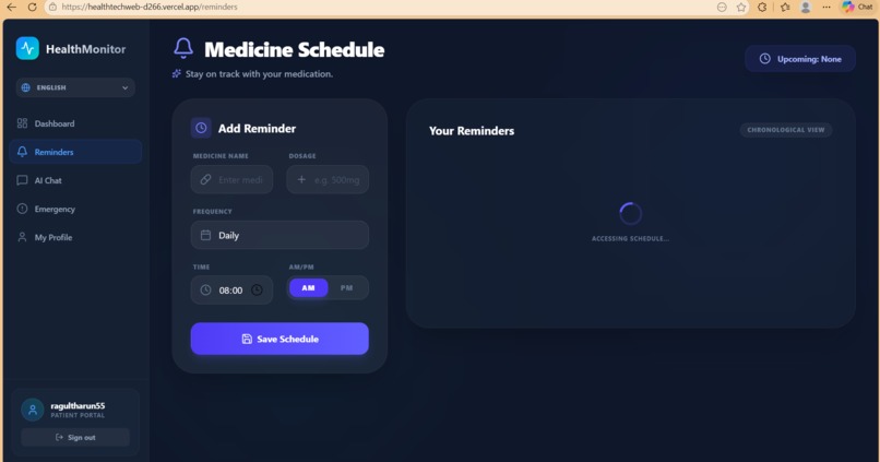 ProactiveCare – screenshot 5