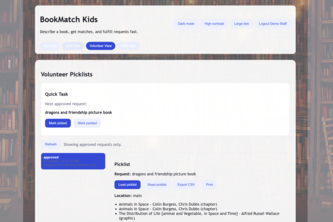 Bookshelf Starter Kit