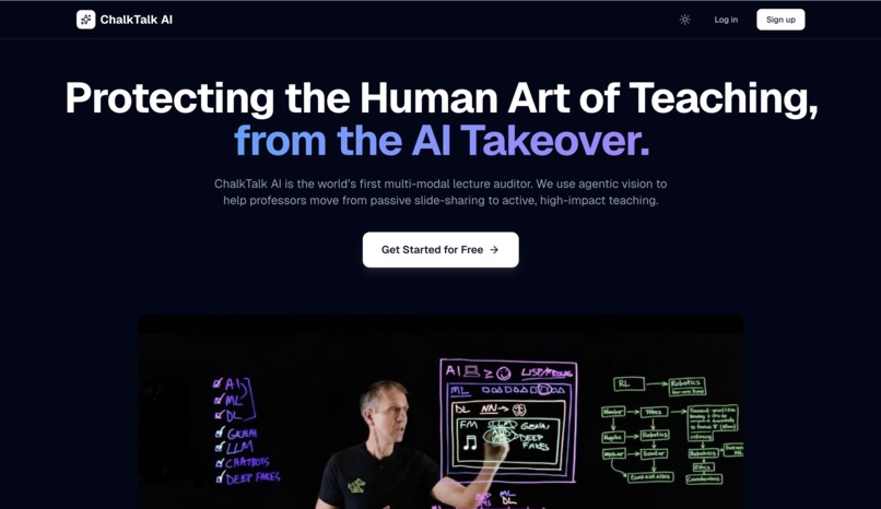 ChalkTalk AI – screenshot 1