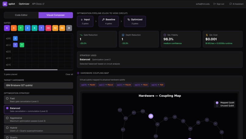 qpilot – screenshot 4
