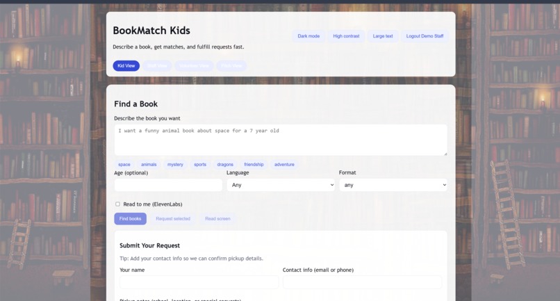 Bookshelf Starter Kit – screenshot 2