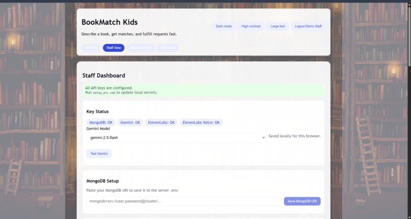Bookshelf Starter Kit – screenshot 3