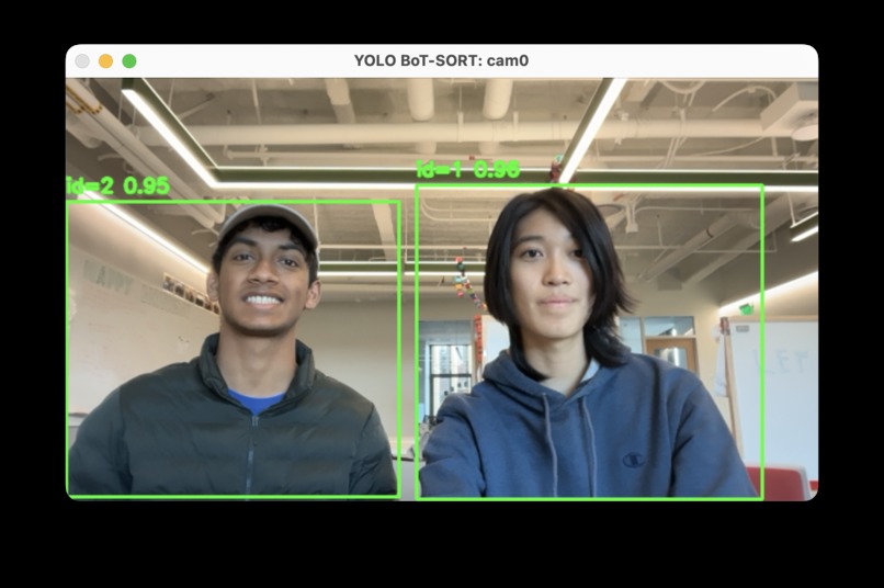 HiveSight: Real-Time Multi-Camera Spatial Intelligence – screenshot 2