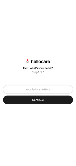 Hellocare – screenshot 1