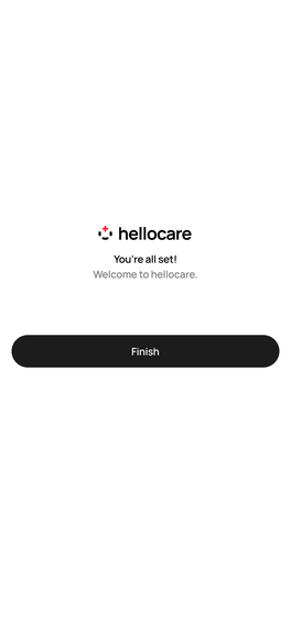 Hellocare – screenshot 2