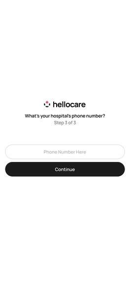 Hellocare – screenshot 3