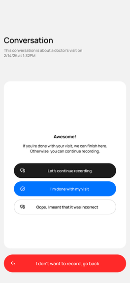 Hellocare – screenshot 9