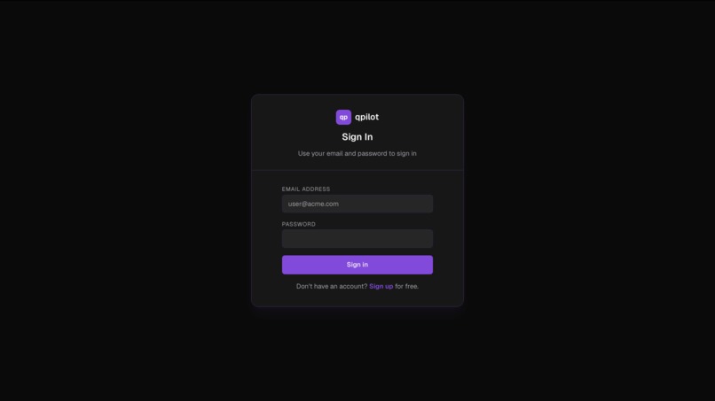 qpilot – screenshot 2
