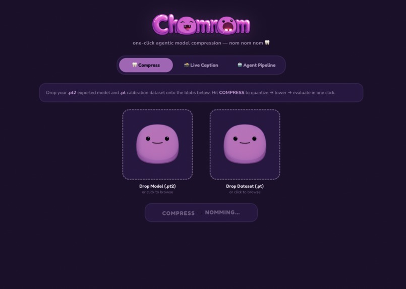 Chom, Nom! – screenshot 1