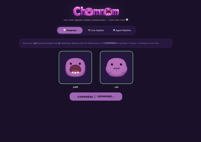 Chom, Nom! – screenshot 2