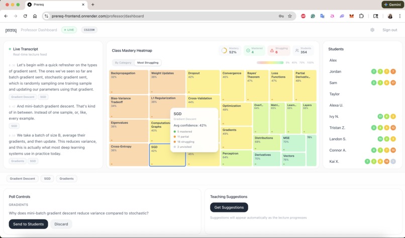 Prereq – screenshot 3