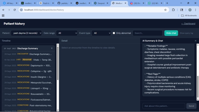 medledger-ai – screenshot 6