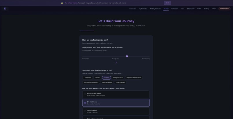 Komrade – screenshot 2