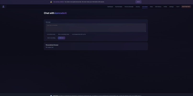 Komrade – screenshot 6