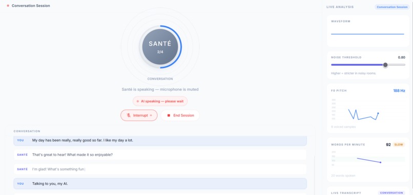 Santé – screenshot 2