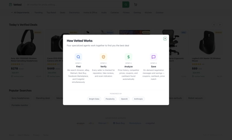 Vetted – screenshot 1