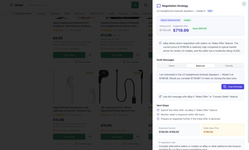 Vetted – screenshot 5