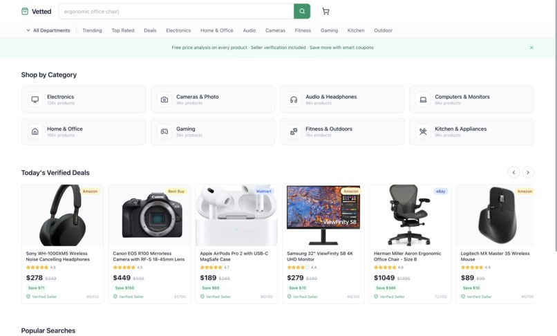 Vetted – screenshot 2