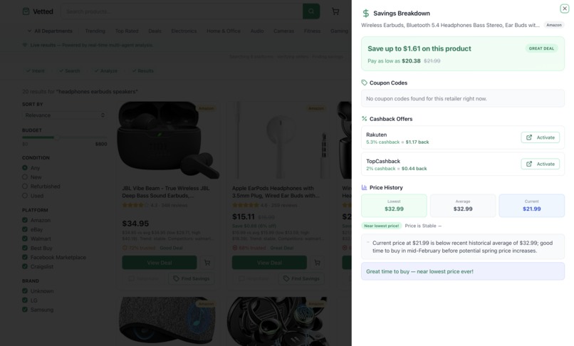 Vetted – screenshot 4