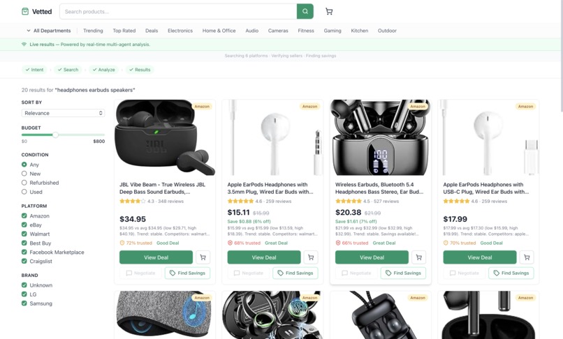 Vetted – screenshot 3