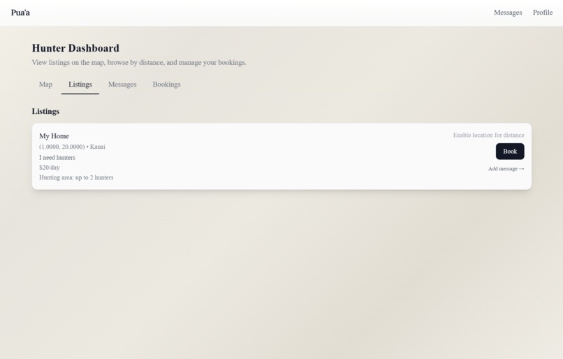 Pua'a – screenshot 4