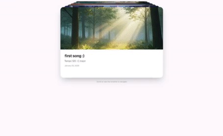 Serenade – screenshot 3