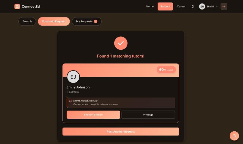 ConnectEd – screenshot 5