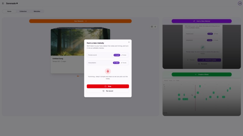 Serenade – screenshot 6