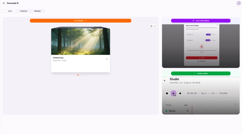 Serenade – screenshot 7