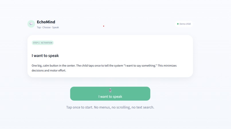Echo Mind – screenshot 1