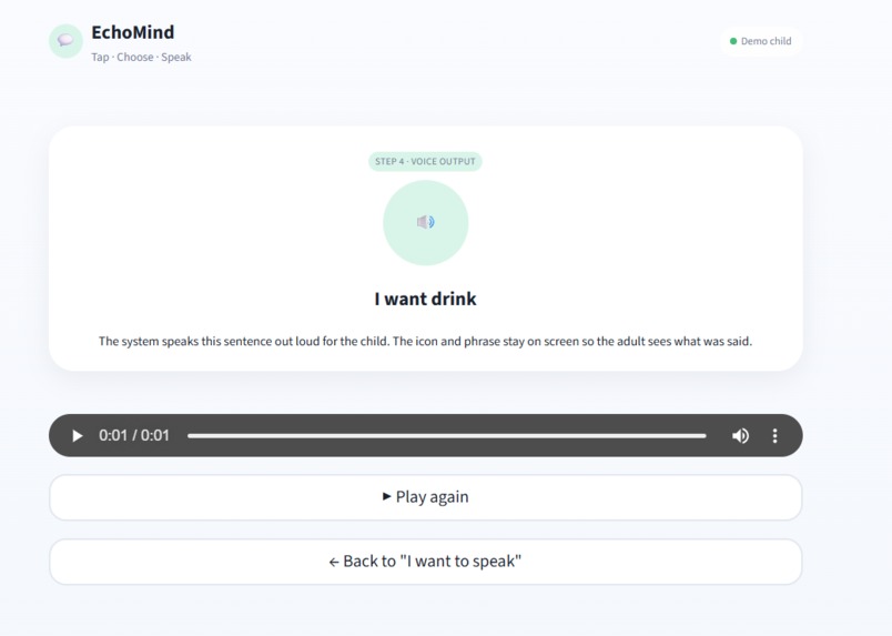 Echo Mind – screenshot 2