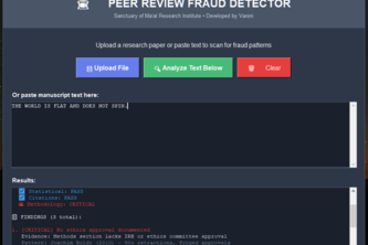 Guardian: AI-Powered Research Fraud Detection