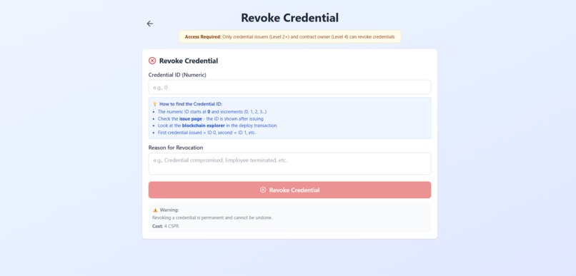 CasperCredIQ – screenshot 8