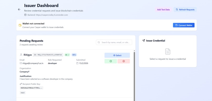CasperCredIQ – screenshot 5