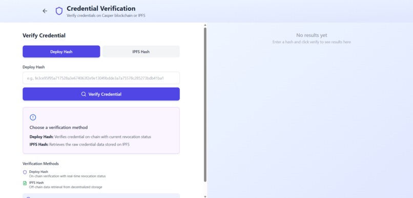 CasperCredIQ – screenshot 6