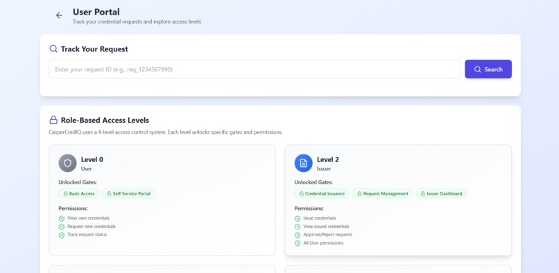 CasperCredIQ – screenshot 7