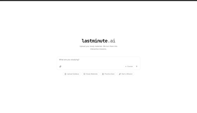 LastMinuteAI – screenshot 3