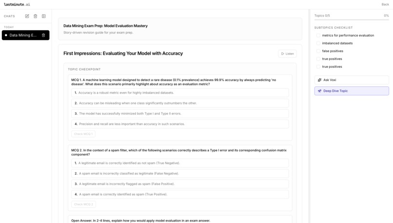LastMinuteAI – screenshot 4
