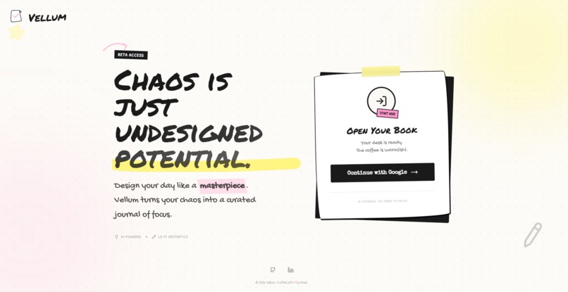 Vellum – screenshot 1