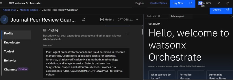 Guardian: AI-Powered Research Fraud Detection – screenshot 2
