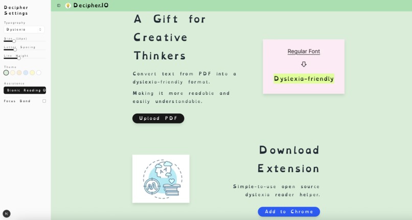  Decipher.io – screenshot 1