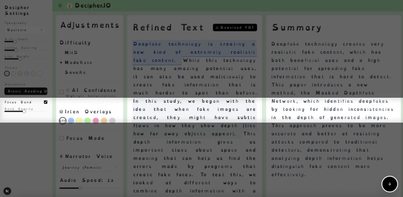  Decipher.io – screenshot 3