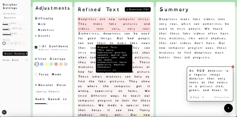  Decipher.io – screenshot 2