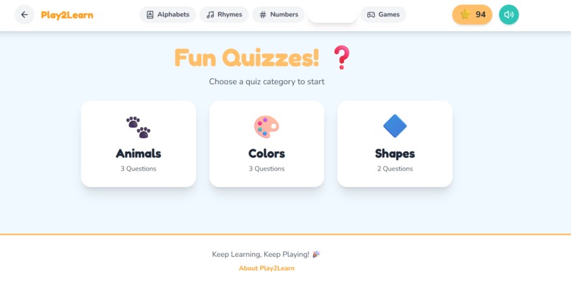 Play2Learn – screenshot 7