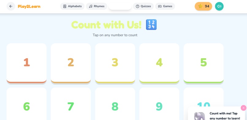Play2Learn – screenshot 6