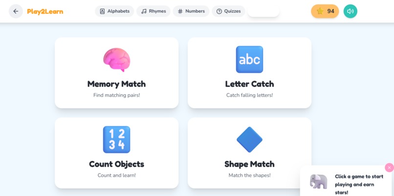 Play2Learn – screenshot 9